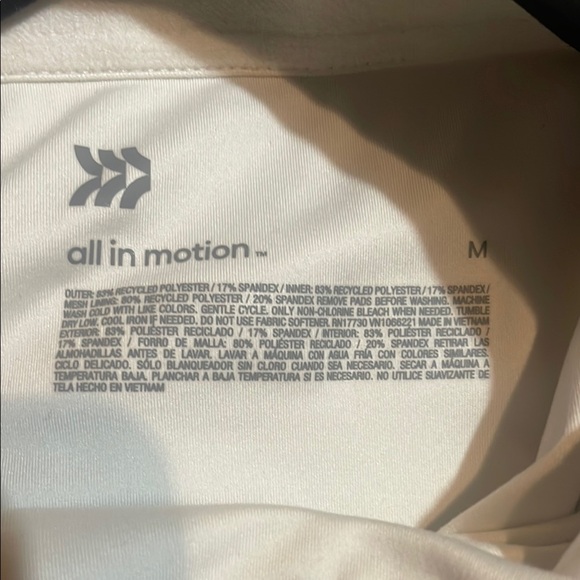 All in Motion Ivory Performance Active Dress. - Picture 2 of 5